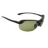 Maui Jim MJ-413-02 Hanalei Polarized Sunglasses Gloss Black / Maui HT