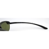 Maui Jim MJ-413-02 Hanalei Polarized Sunglasses Gloss Black / Maui HT