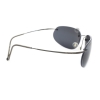 Maui Jim MJ501-02 Kaanapali Titanium Polarized Sunglasses 65x18-135 Gunmetal / Neutral Grey