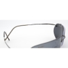 Maui Jim MJ501-02 Kaanapali Titanium Polarized Sunglasses 65x18-135 Gunmetal / Neutral Grey