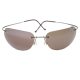 Maui Jim MJ501-23 Kaanapali Titanium Polarized Sunglasses 65x18-135 Copper / Maui Rose