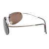 Maui Jim MJ501-23 Kaanapali Titanium Polarized Sunglasses 65x18-135 Copper / Maui Rose