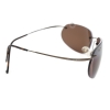 Maui Jim MJ501-23 Kaanapali Titanium Polarized Sunglasses 65x18-135 Copper / Maui Rose