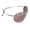 Maui Jim MJ501-23 Kaanapali Titanium Polarized Sunglasses 65x18-135 Copper / Maui Rose