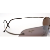 Maui Jim MJ501-23 Kaanapali Titanium Polarized Sunglasses 65x18-135 Copper / Maui Rose