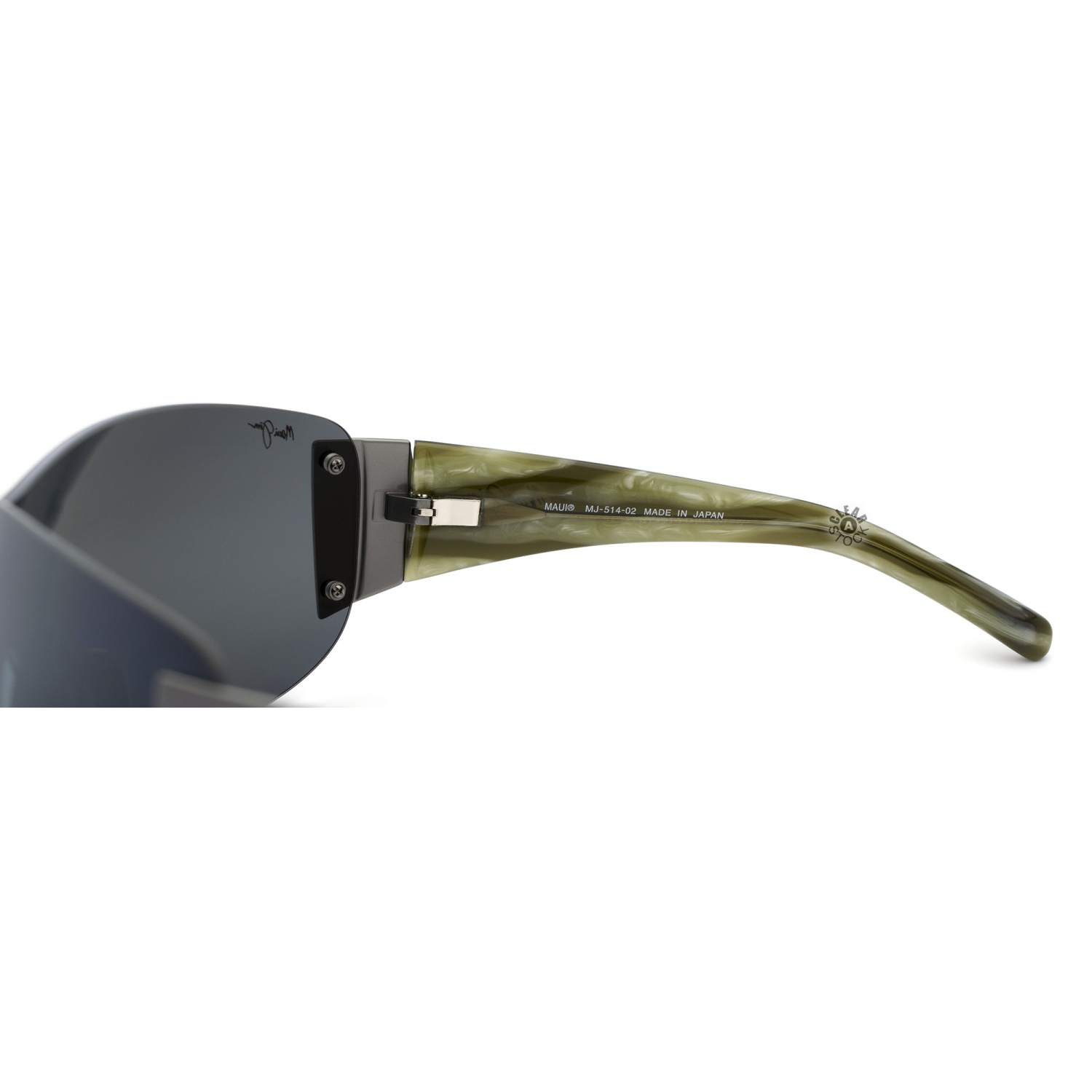 Maui Jim MJ51402 Kula Polarized Sunglasses Gunmetal / Neutral Grey USA