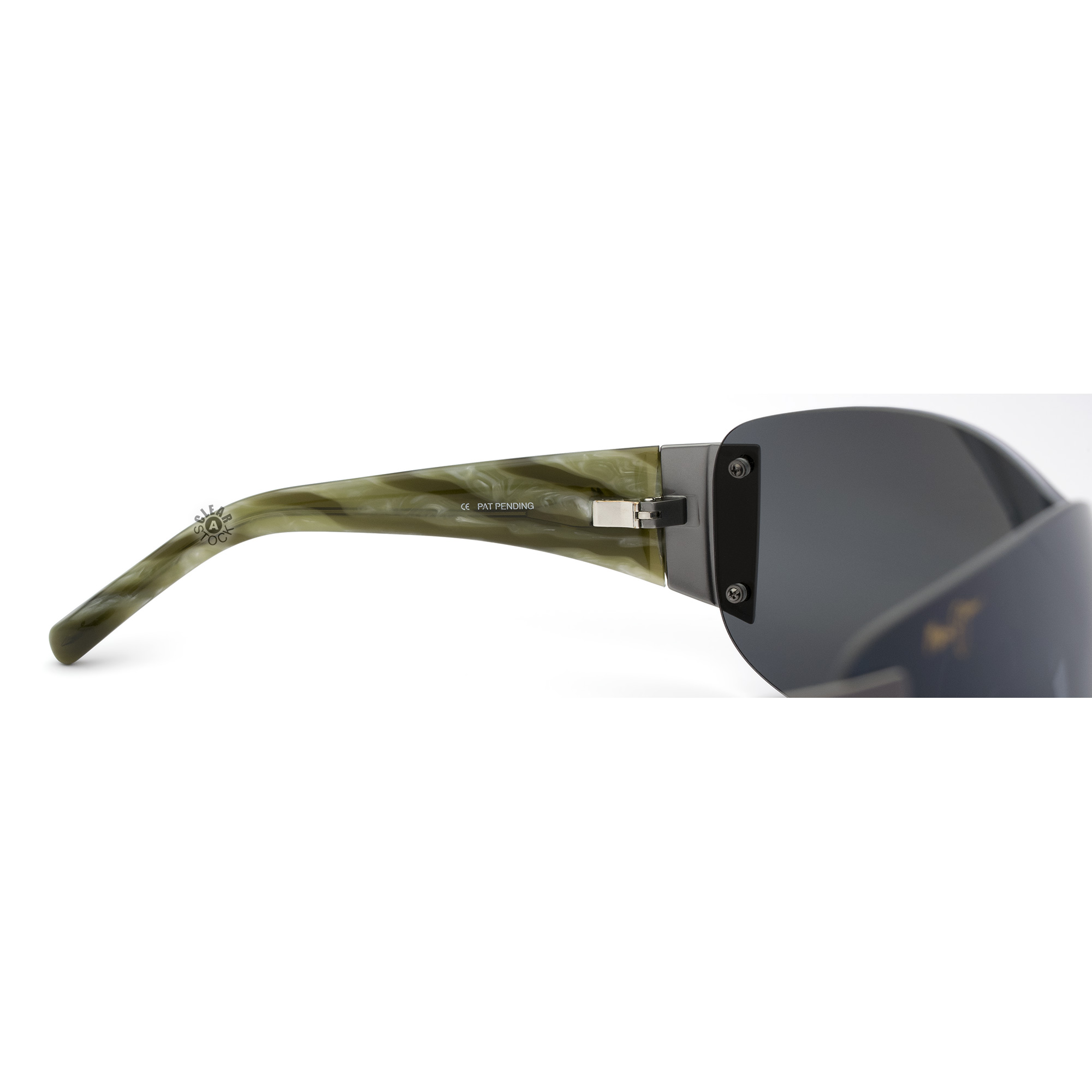 Maui Jim MJ-514-02 Kula Polarized Sunglasses Gunmetal 