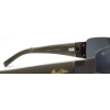 Maui Jim MJ-520-02 Honolulu Polarized Sunglasses 136-110 Gunmetal / Neutral Grey