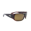 Mosley Tribes Borough DUT Tortoise Brown Polarized Sunglasses 63x15-120