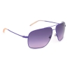 Mosley Tribes Enforcer Sunglasses 63x13-135 Purple / Purple Haze Gradient