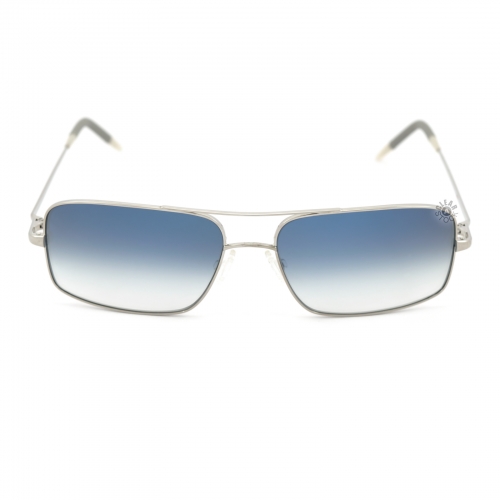 Oliver Peoples Aric VFX Photochromic Sunglasses 57x15-138 Chrome/Sapphire