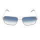 Oliver Peoples Aric VFX Photochromic Sunglasses 57x15-138 Chrome/Sapphire