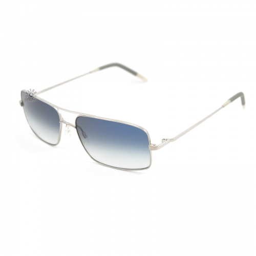 Oliver Peoples Aric VFX Photochromic Sunglasses 57x15-138 Chrome/Sapphire