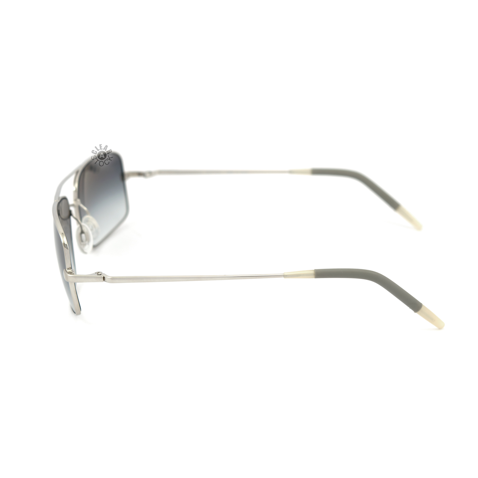 Oliver Peoples Aric VFX Photochromic Sunglasses Silver/Sapphire