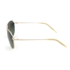 Oliver Peoples Benedict VFX Polarized Sunglasses 59x16-130 Gold/Green