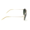 Oliver Peoples Benedict VFX Polarized Sunglasses 59x16-130 Gold/Green