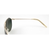 Oliver Peoples Benedict VFX Polarized Sunglasses 59x16-130 Gold/Green