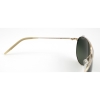 Oliver Peoples Benedict VFX Polarized Sunglasses 59x16-130 Gold/Green