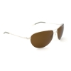 Oliver Peoples Commander 64 VFX Polarized Sunglasses 64x16-125 Silver/Java