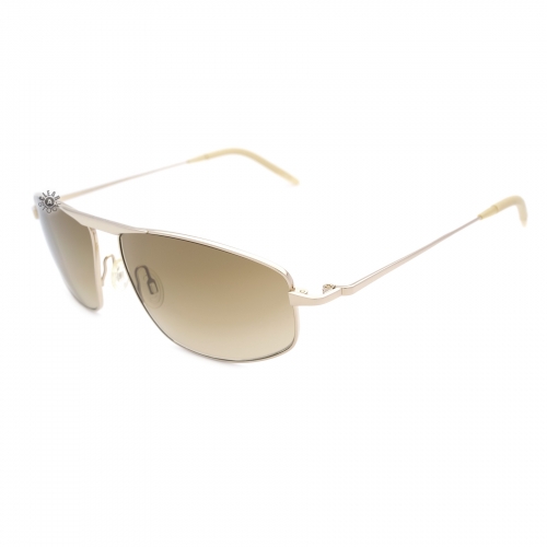 Oliver Peoples Corsair G Titanium VFX Photochromic Sunglasses 58x15-140 Gold / Amber