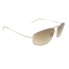Oliver Peoples Corsair G Titanium VFX Photochromic Sunglasses 58x15-140 Gold / Amber