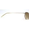 Oliver Peoples Corsair G Titanium VFX Photochromic Sunglasses 58x15-140 Gold / Amber