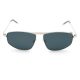 Oliver Peoples Corsair VFX Polarized Sunglasses 58x15-140 Silver / Platinum