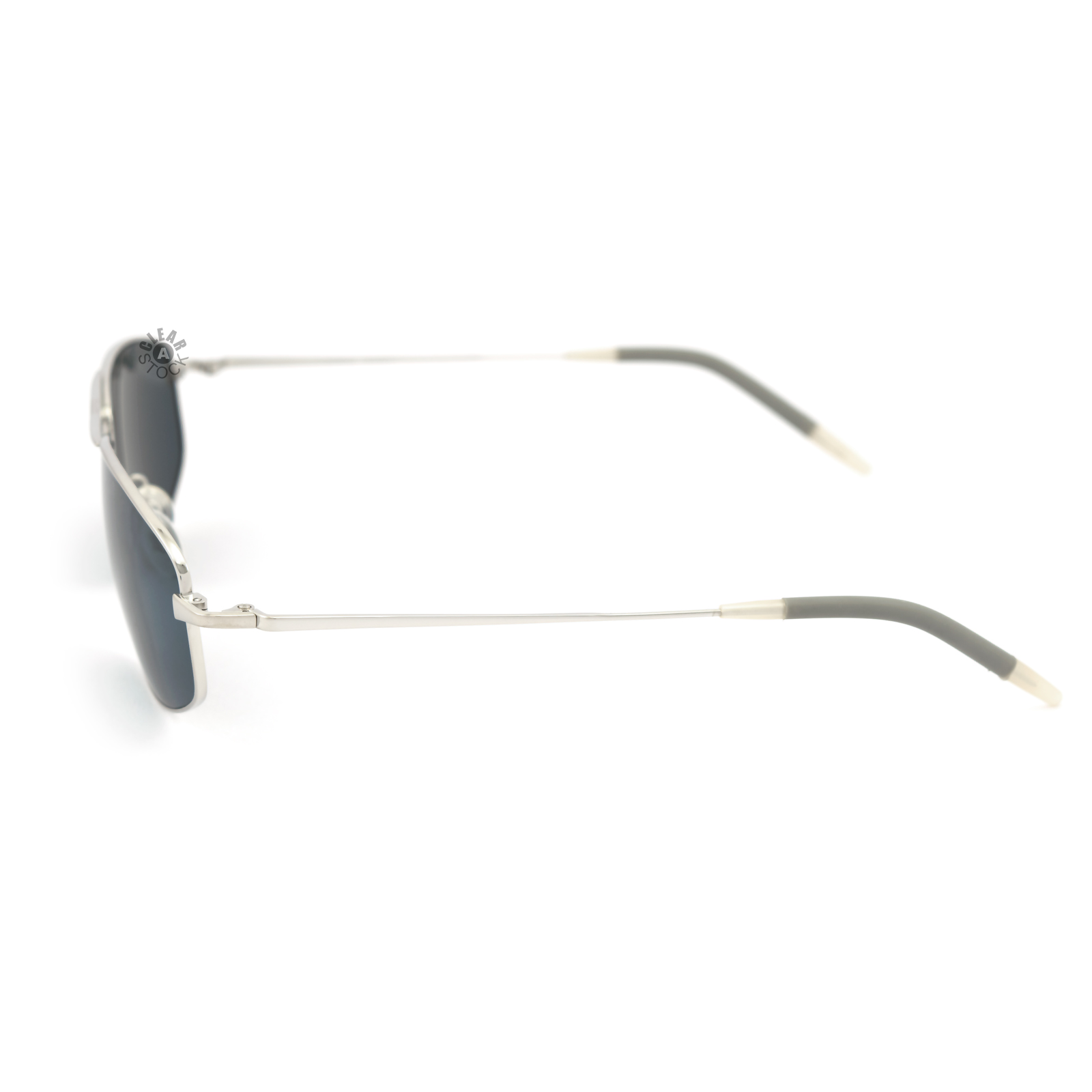 オリバーピープルズヴィンテージ　Corsair Oliver Peoples Corsair VFX Polarized Sunglasses 58mm Silver