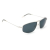 Oliver Peoples Corsair VFX Polarized Sunglasses 58x15-140 Silver / Platinum