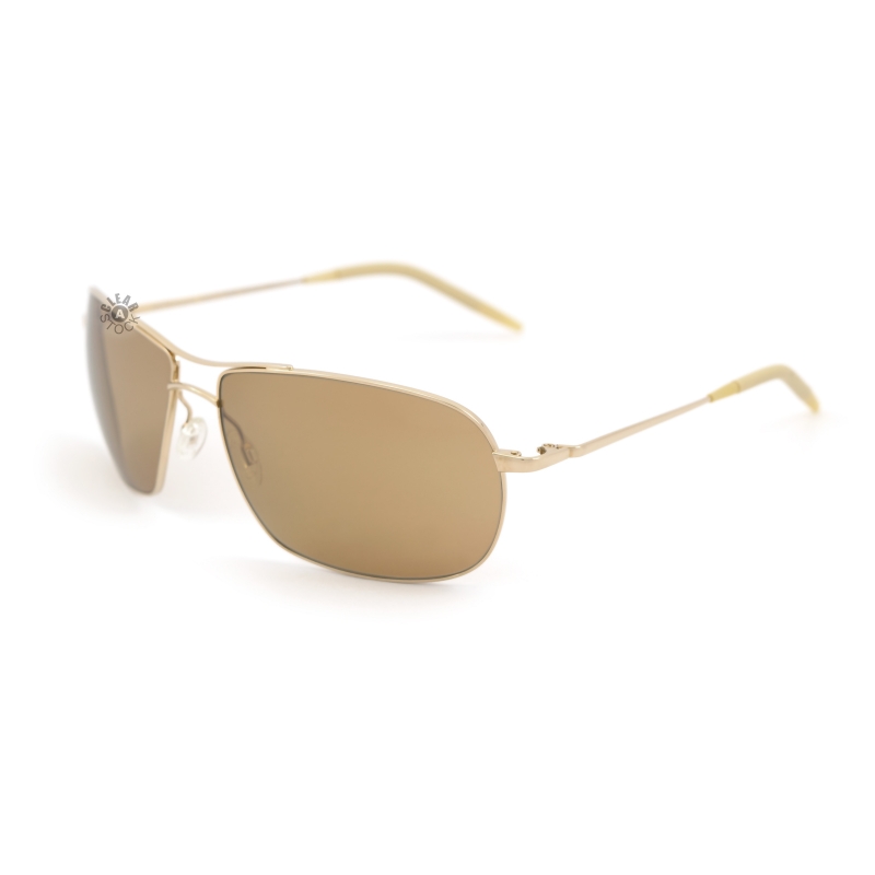 Oliver Peoples Farrell VFX Sunglasses 62mm Gold/Pink Quartz