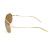 Oliver Peoples Farrell 62 VFX Photochromic Sunglasses 62x14-125 Gold / Pink Quartz Mirror