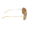 Oliver Peoples Farrell 62 VFX Photochromic Sunglasses 62x14-125 Gold / Pink Quartz Mirror