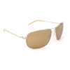 Oliver Peoples Farrell 62 VFX Photochromic Sunglasses 62x14-125 Gold / Pink Quartz Mirror