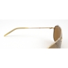 Oliver Peoples Farrell 62 VFX Photochromic Sunglasses 62x14-125 Gold / Pink Quartz Mirror