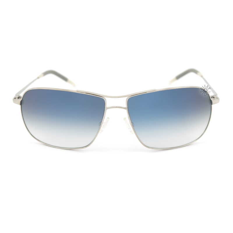 Oliver Peoples Farrell 64 VFX Photochromic Sunglasses 64x14-130 Chrome/Sapphire