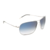 Oliver Peoples Farrell 64 VFX Photochromic Sunglasses 64x14-130 Chrome/Sapphire