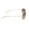 Oliver Peoples Farrell 64 VFX Photochromic Sunglasses 64x14-130 Gold/Amber