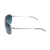 Oliver Peoples Farrell Titanium Polarized Sunglasses 64x14-130 Pewter/Blue