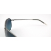 Oliver Peoples Farrell Titanium Polarized Sunglasses 64x14-130 Pewter/Blue