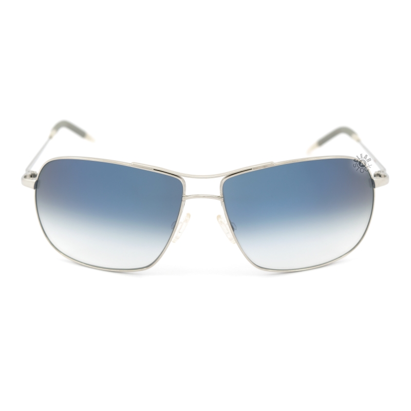 Oliver Peoples Farrell VFX Photochromic Sunglasses 64x14-130 Chrome/Sapphire