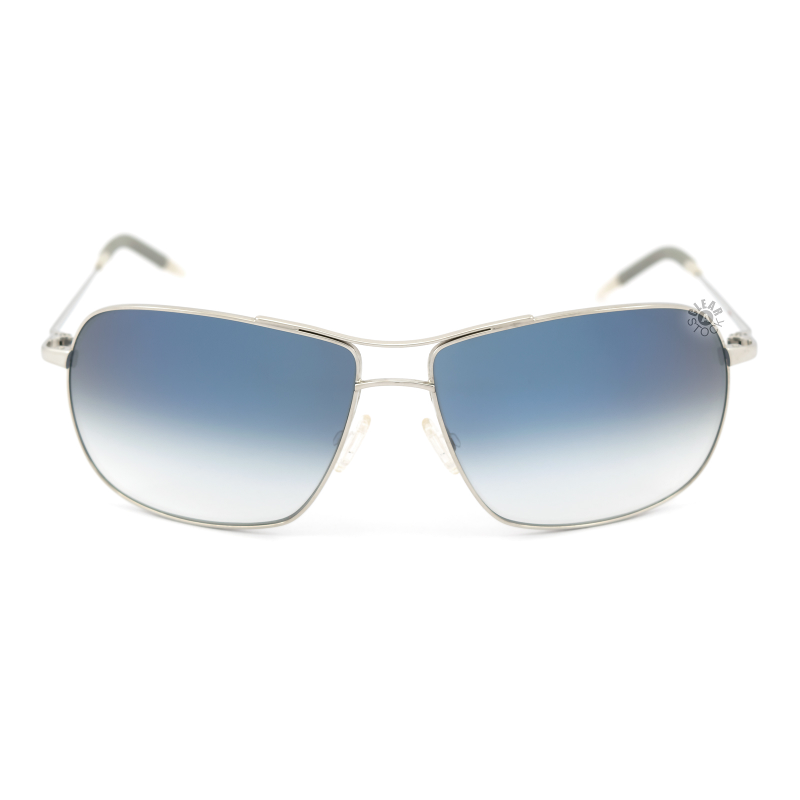 Oliver Peoples Farrell VFX Sunglasses Chrome/Blue | USA