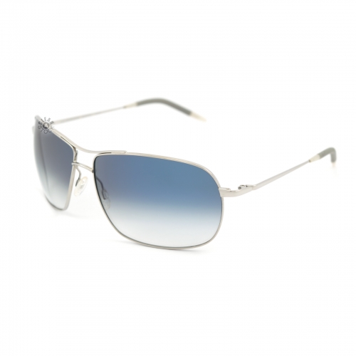 Oliver Peoples Farrell VFX Photochromic Sunglasses 64x14-130 Chrome/Sapphire