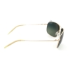 Oliver Peoples Farrell VFX Photochromic Titanium Polarized Sunglasses 64x14-130 Gold/Green Gradient 0712