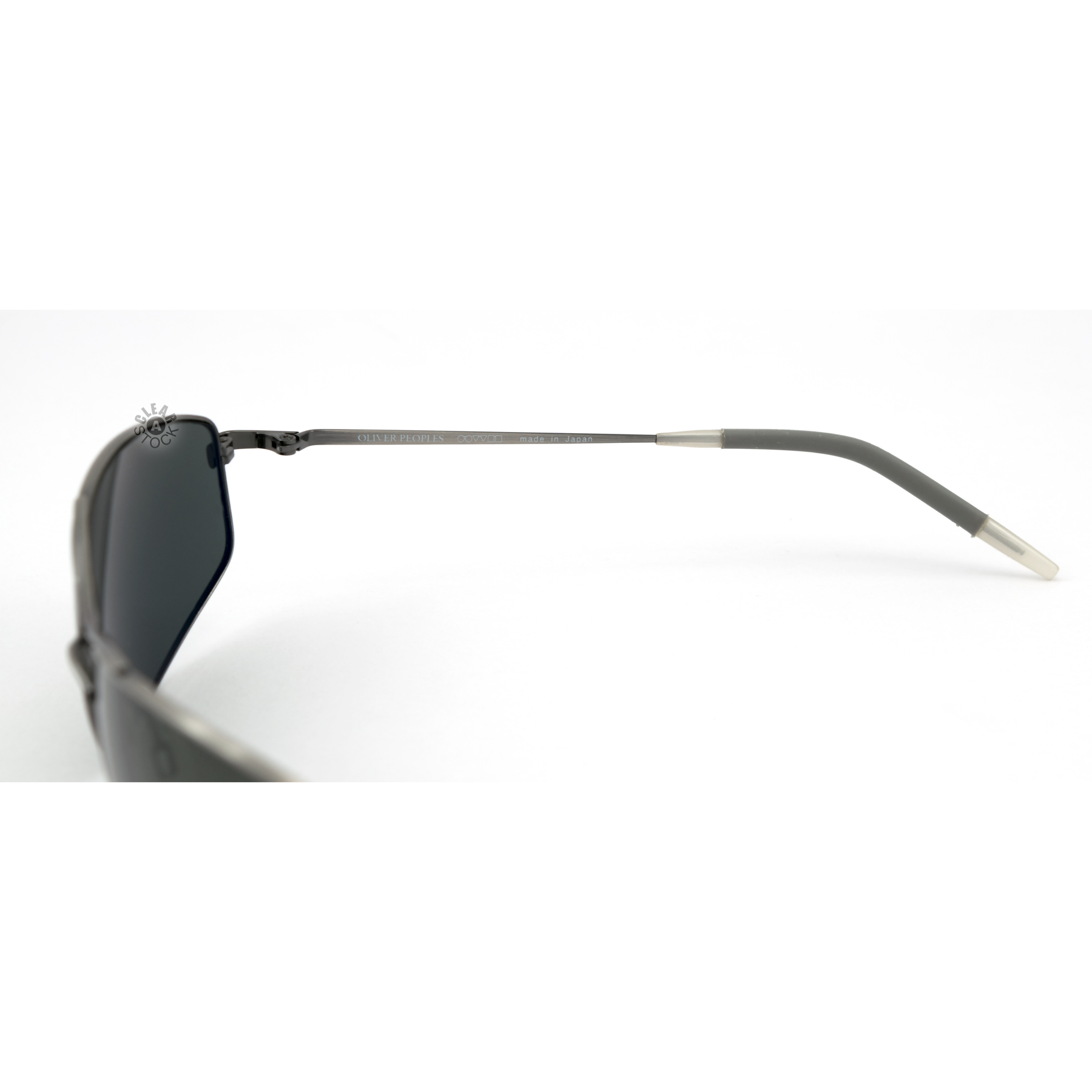 Oliver Peoples Nitro VFX Polarized Sunglasses 64mm Pewter