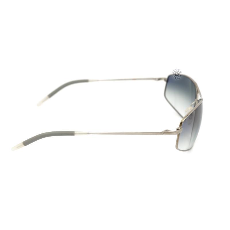 Oliver Peoples Benedict Sunglasses - Silver/Chrome Frame With Sapphire Photochromic VFX Lenses