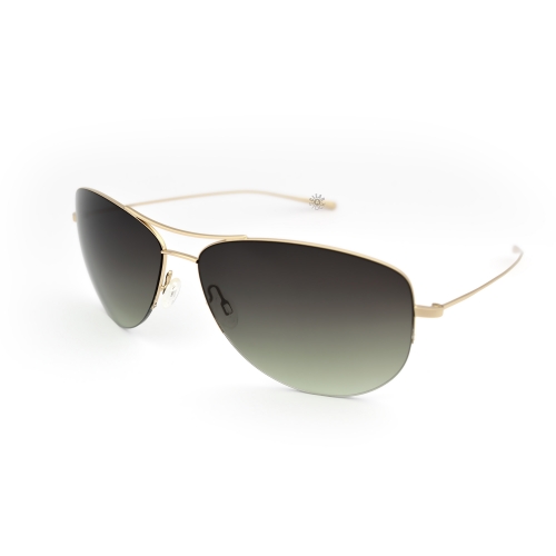 Oliver Peoples OV1004-S 3775 Strummer Gold Sunglasses 63x14-135