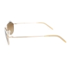 Oliver Peoples OV1005-S 0227 Aero VFX Photochromic Sunglasses 57x17-140 Gold / Chrome Amber