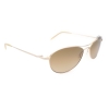 Oliver Peoples OV1005-S 0227 Aero VFX Photochromic Sunglasses 57x17-140 Gold / Chrome Amber