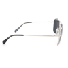 Oliver Peoples OV1060-S 5036/N5 Patten VFX Polarized Sunglasses 57x16-140 Silver / Midnight Express