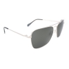 Oliver Peoples OV1060-S 5036/N5 Patten VFX Polarized Sunglasses 57x16-140 Silver / Midnight Express